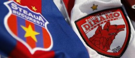 Derbyul Steaua - Dinamo se va disputa duminica, 9 august, de la ora 21:00